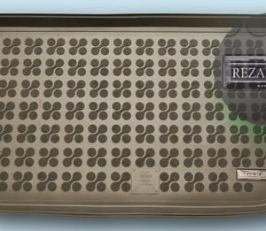 RezawPlast Gumová vaňa kufra REZAW - Nissan NOTE DVOJDNO - HORNA  2013-