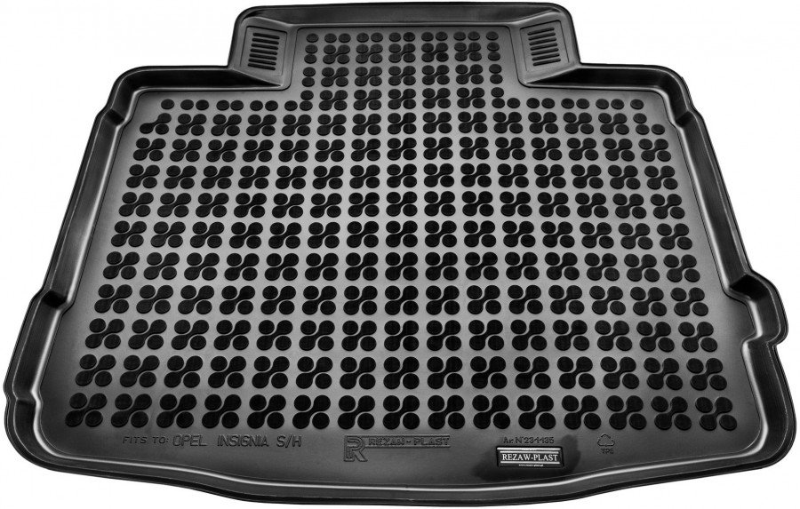 RezawPlast Gumová vaňa kufra REZAW - Opel INSIGNIA HTB SEDAN DOJAZD KOLESO 2008-2013