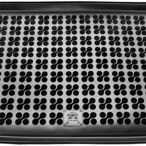 RezawPlast Gumová vaňa kufra REZAW - Peugeot 207 HTB  2006-2012