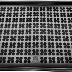 RezawPlast Gumová vaňa kufra REZAW - Peugeot 208   2012-2020