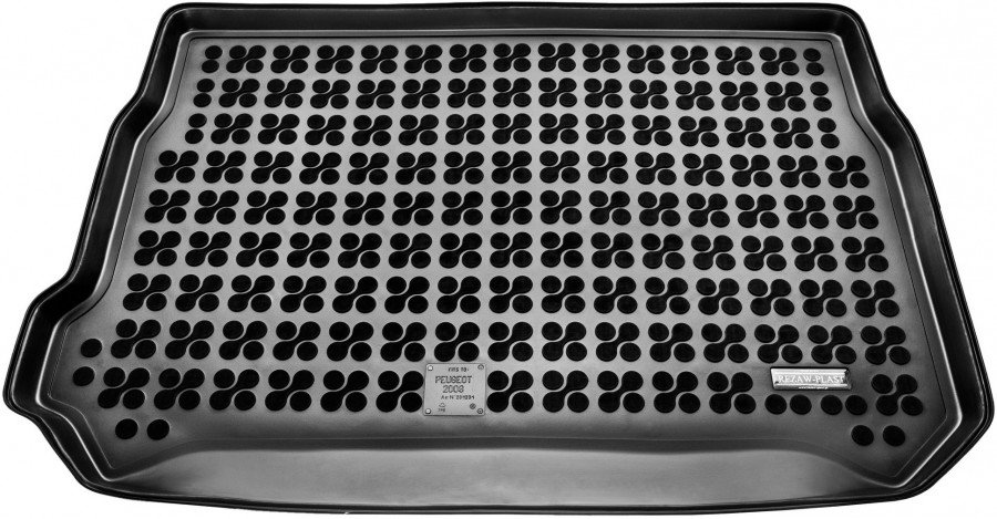 RezawPlast Gumová vaňa kufra REZAW - Peugeot 2008 2013-2019