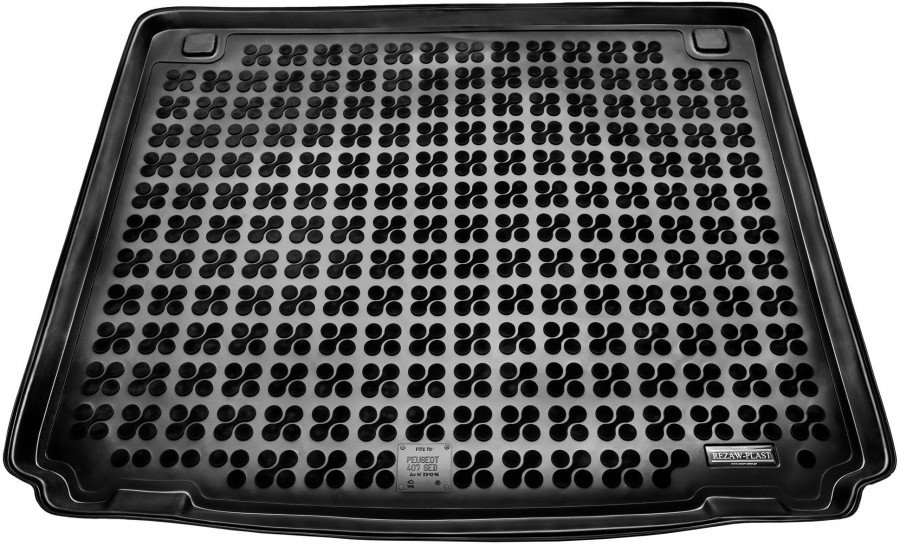 RezawPlast Gumová vaňa kufra REZAW - Peugeot 407 SEDAN 2004-2010