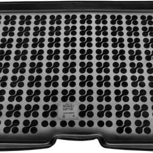 RezawPlast Gumová vaňa kufra REZAW - Renault CAPTUR DVOJDNO - DOLNA  2013-2020