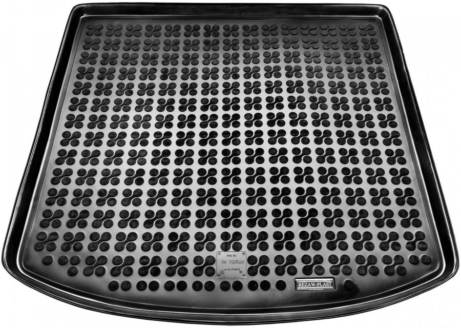 RezawPlast Gumová vaňa kufra REZAW - Volkswagen TOURAN 2003-2015