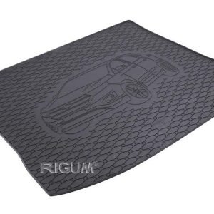 Gumová rohož kufra RIGUM - Nissan QASHQAI   2014-2020