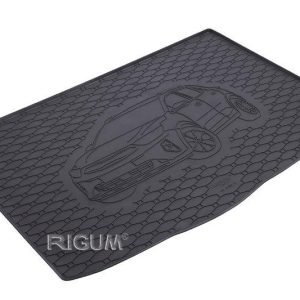 Gumová rohož kufra RIGUM - Kia STONIC JEDNA POLOHA  2017-