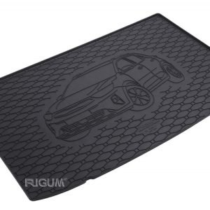 Gumová rohož kufra RIGUM - Kia STONIC DVOJDNO - HORNA POLOHA  2017-