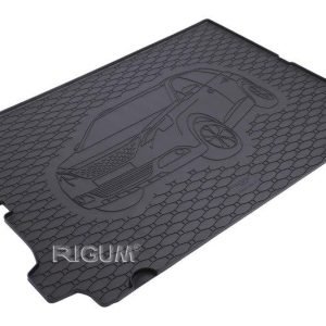 Gumová rohož kufra RIGUM - Peugeot 5008   2017-