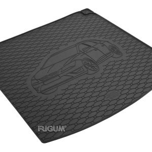 Gumová rohož kufra RIGUM - Seat LEON ST DVOJDNO - DOLNA 2012-2020