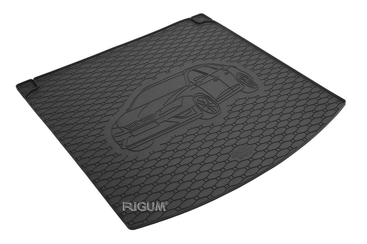 Gumová rohož kufra RIGUM - Seat LEON ST DVOJDNO - DOLNA 2012-2020