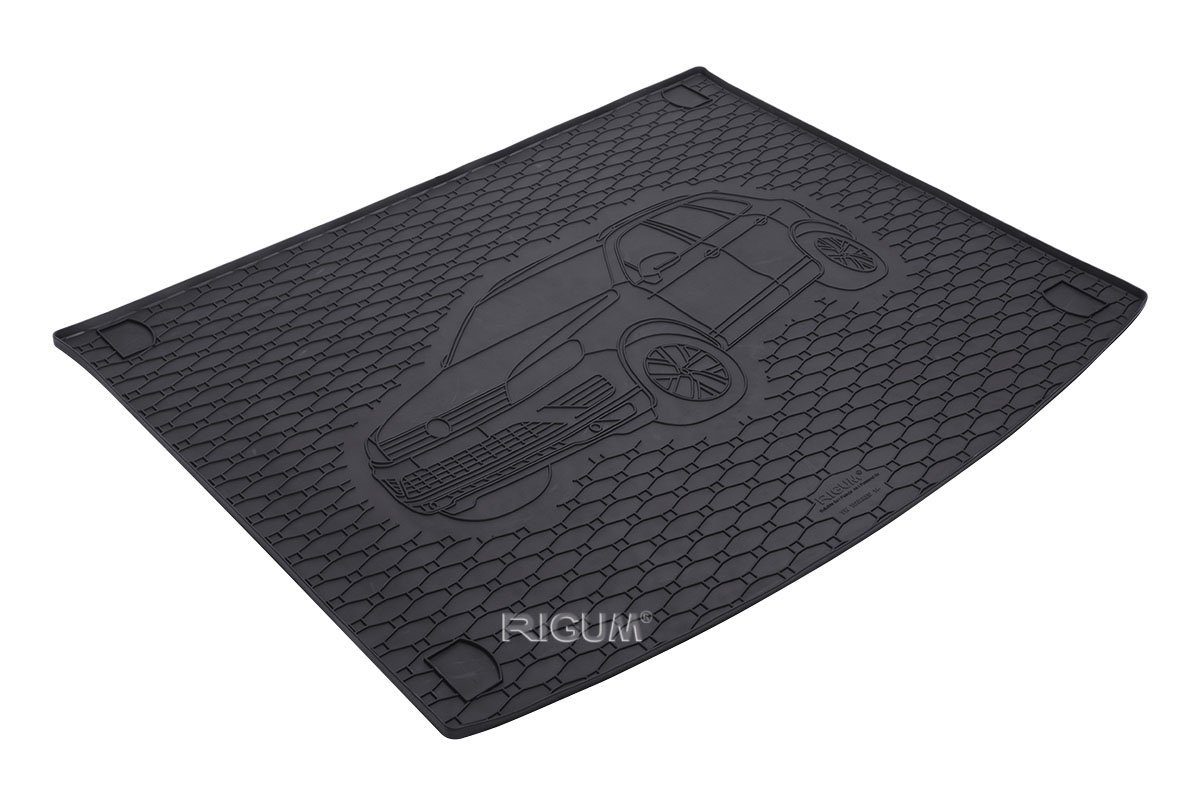 Gumová rohož kufra RIGUM - Volkswagen TOUAREG 2014-2018