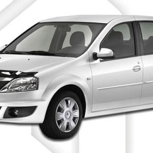 Scoutt  Plastový kryt kapoty - Dacia LOGAN 2010-2013