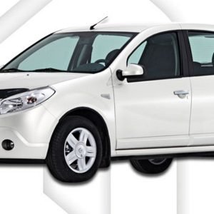 Scoutt  Plastový kryt kapoty - Dacia SANDERO 2010-2014