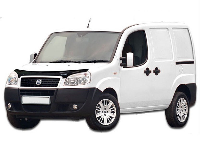 Scoutt Plastový kryt kapoty - Fiat DOBLO 2005–2010