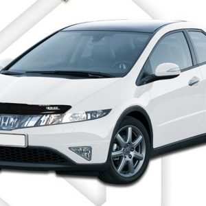Scoutt  Plastový kryt kapoty - Honda CIVIC 2006-2012