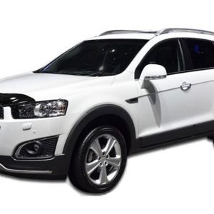Scoutt  Plastový kryt kapoty - Chevrolet CAPTIVA 2011-2015