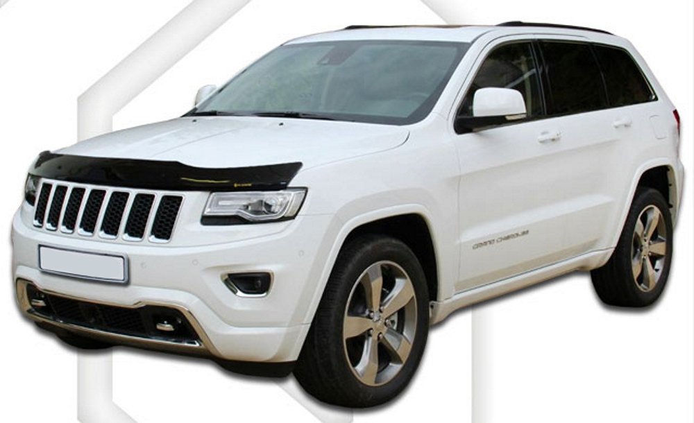 Scoutt Plastový kryt kapoty - Jeep GRAND CHEROKEE 2010–2014