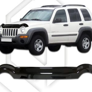 Scoutt  Plastový kryt kapoty - Jeep CHEROKEE 2002-2007