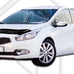 Scoutt  Plastový kryt kapoty - Kia CEED 2012-2018