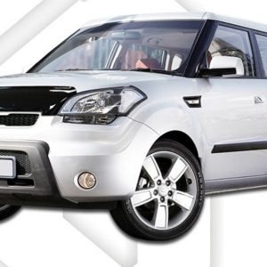 Scoutt  Plastový kryt kapoty - Kia SOUL 2012-2014