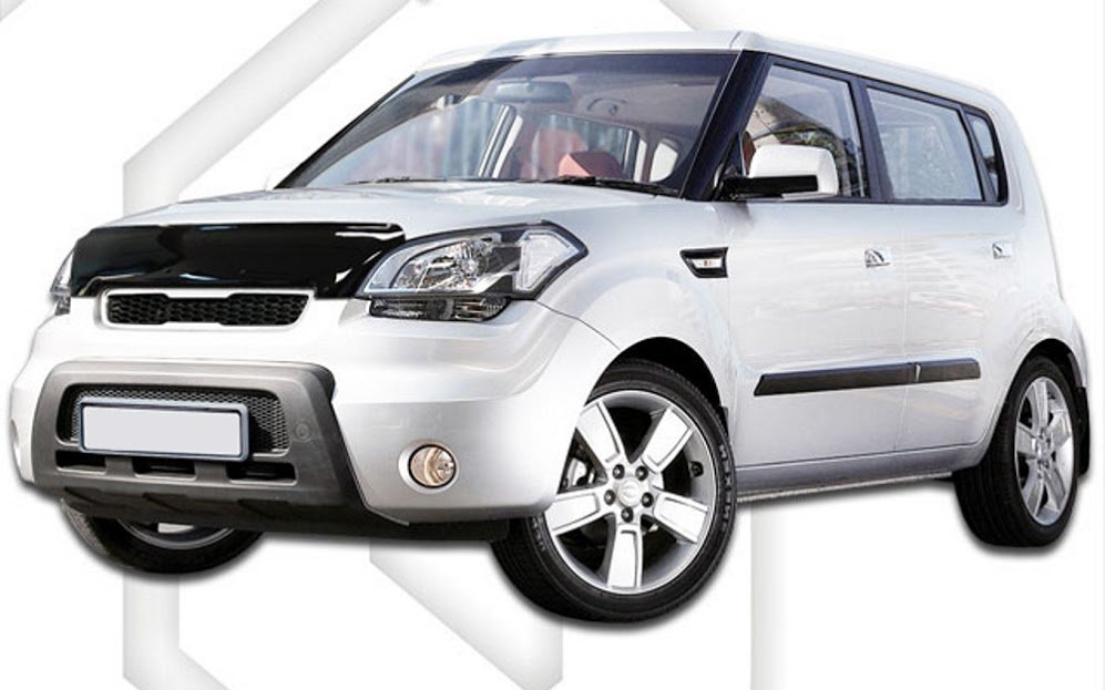 Scoutt Plastový kryt kapoty - Kia SOUL 2012-2014