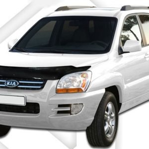 Scoutt  Plastový kryt kapoty - Kia SPORTAGE 2006-2010
