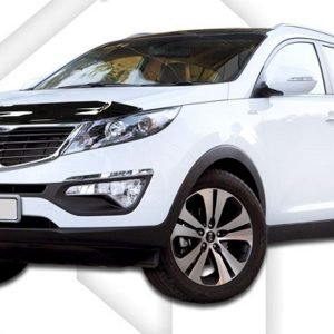 Scoutt  Plastový kryt kapoty - Kia SPORTAGE 2010–2015