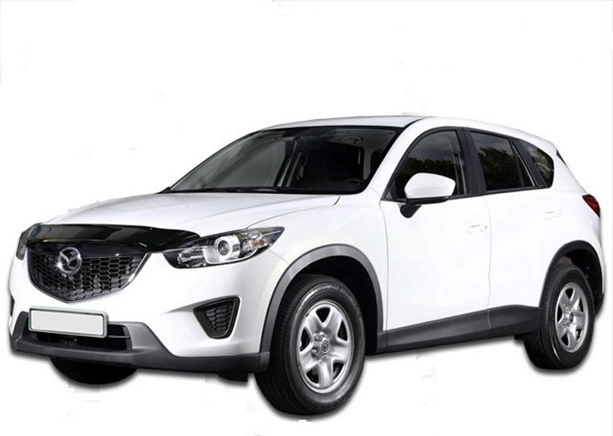 Scoutt Plastový kryt kapoty - Mazda CX-5 2012-2017