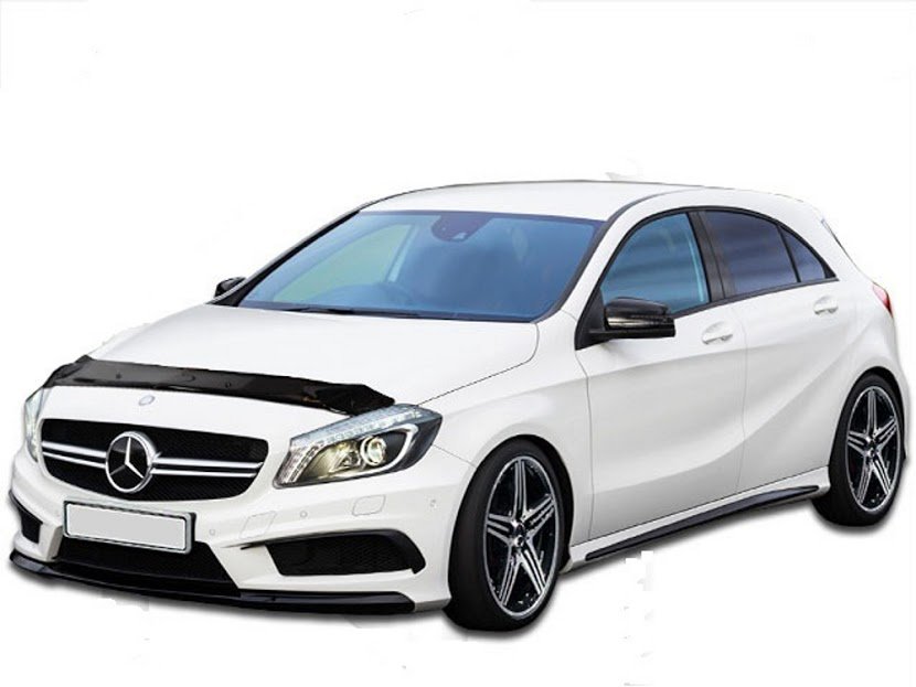 Scoutt Plastový kryt kapoty - Mercedes A-CLASS W176 2012-2018