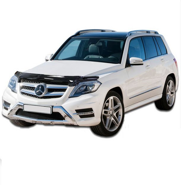 Scoutt Plastový kryt kapoty - Mercedes GLK-CLASS X204 2012-