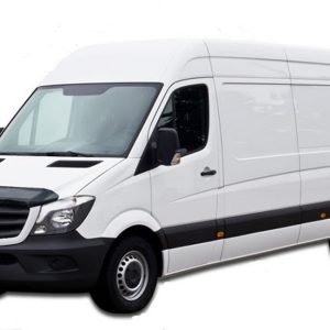 Scoutt  Plastový kryt kapoty - Mercedes SPRINTER 2014-2018