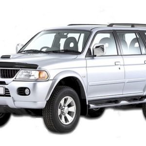 Scoutt  Plastový kryt kapoty - Mitsubushi MONTERO 1999-2006