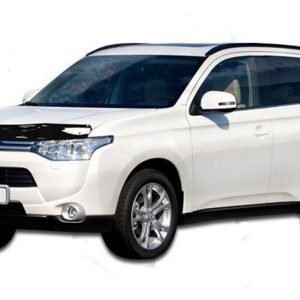 Scoutt  Plastový kryt kapoty - Mitsubushi OUTLANDER 2012–2015