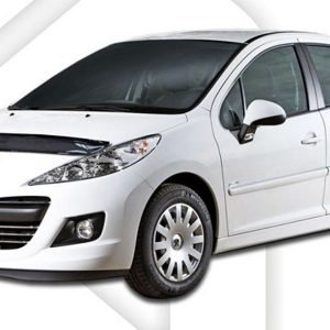 Scoutt  Plastový kryt kapoty - Peugeot 207  2009-2012
