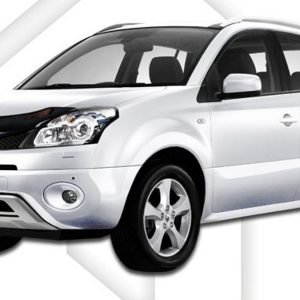 Scoutt  Plastový kryt kapoty - Renault KOLEOS 2008-2010