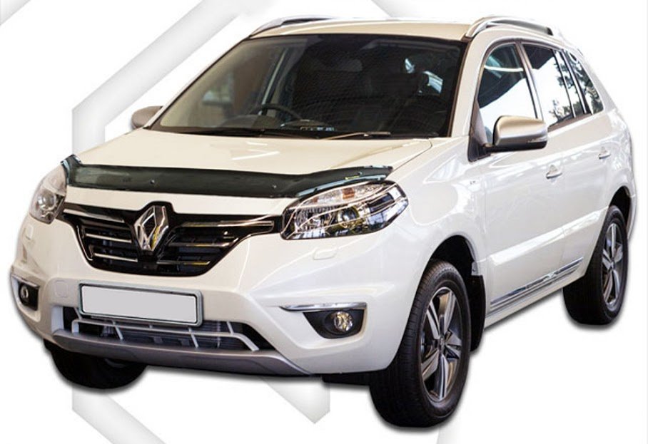Scoutt Plastový kryt kapoty - Renault KOLEOS 2013–2016