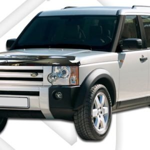 Scoutt  Plastový kryt kapoty - Land Rover DISCOVERY 2004-2009