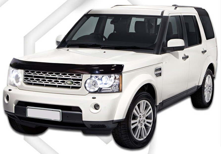 Scoutt Plastový kryt kapoty - Land Rover DISCOVERY 2009-2017