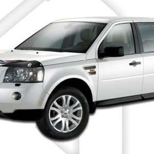Scoutt  Plastový kryt kapoty - Land Rover FREELANDER 2006-2014