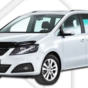 Scoutt  Plastový kryt kapoty - Seat ALHAMBRA 2010-