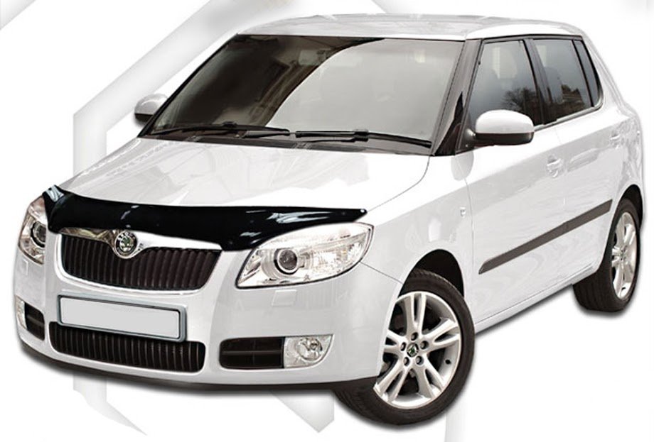 Scoutt Plastový kryt kapoty - Škoda FABIA II. hatchback 2007-2014