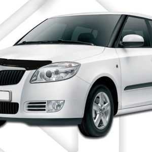 Scoutt  Plastový kryt kapoty - Škoda FABIA II. kombi 2010–2014