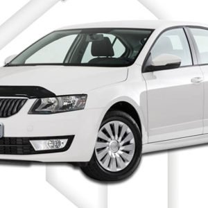 Scoutt  Plastový kryt kapoty - Škoda OCTAVIA III. SEDAN PRED FL 2013-2017