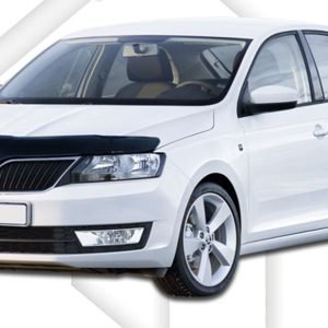 Scoutt  Plastový kryt kapoty - Škoda RAPID  2012-2019