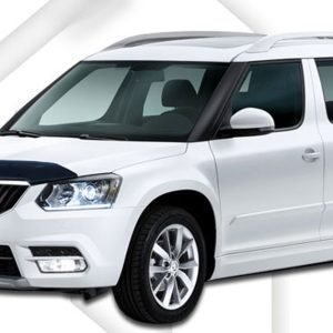 Scoutt  Plastový kryt kapoty - Škoda YETI  2013-2017