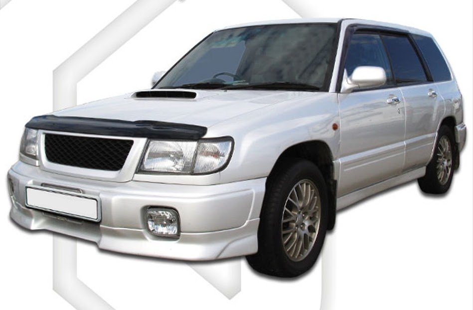 Scoutt Plastový kryt kapoty -Subaru FORESTER 1997-2000