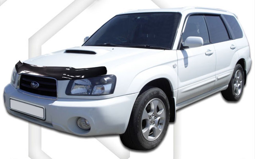 Scoutt Plastový kryt kapoty -Subaru FORESTER 2002-2005