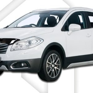 Scoutt  Plastový kryt kapoty - Suzuki SX4 S-CROSS 2013–2015