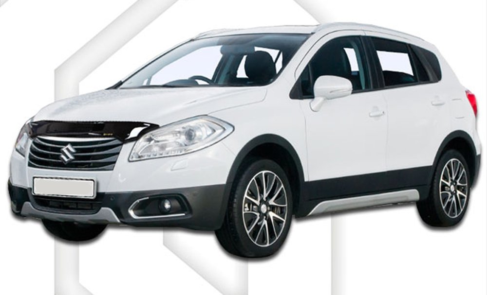 Scoutt Plastový kryt kapoty - Suzuki SX4 S-CROSS 2013–2015