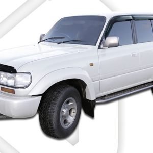 Scoutt  Plastový kryt kapoty - Toyota LAND CRUISER 80 1989-1998